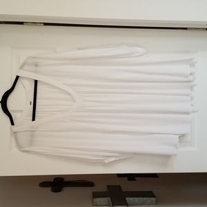 Free People rayon tunic blouse